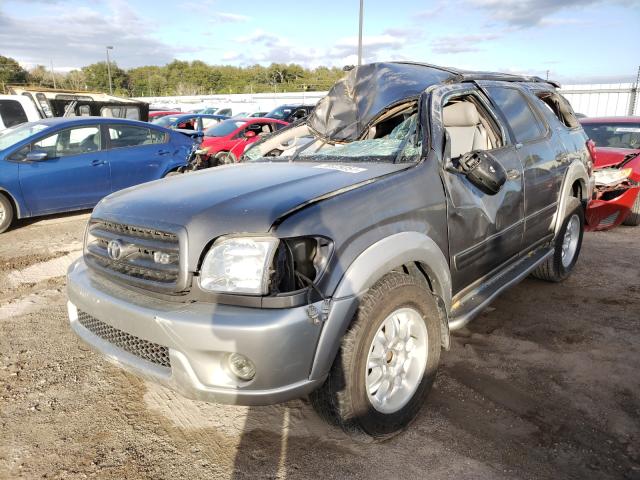Photo 2 from auction – 2003 TOYOTA SEQUOIA SR with VIN 5TDZT34A43S169569