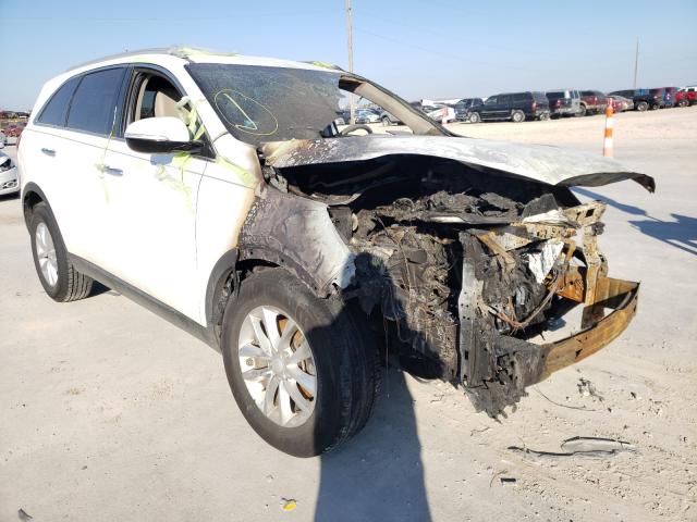 Photo 1 from auction – 2017 KIA SORENTO LX with VIN 5XYPG4A37HG281827