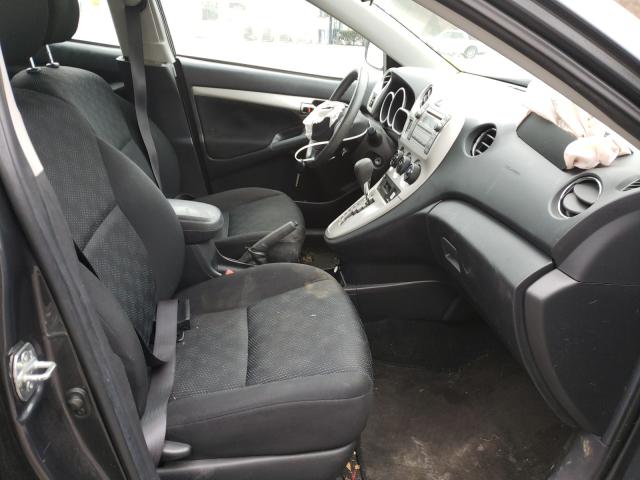 Photo 5 from auction – 2009 TOYOTA COROLLA MA with VIN 2T1KU40E69C163643