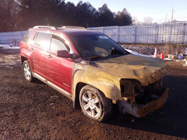 GMC TERRAIN SL 2012 with VIN 2GKFLTEK1C6255236 - Photo from auction