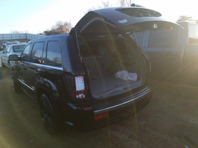 Photo 3 from auction – 2007 JEEP GRAND CHER with VIN 1J8HR78387C508833