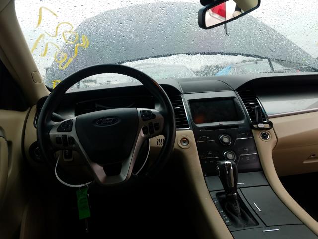 Photo 9 from auction – 2014 FORD TAURUS SEL with VIN 1FAHP2E87EG175648