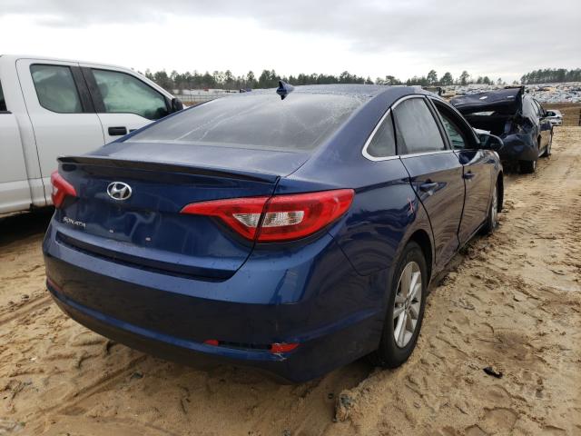 Photo 4 from auction – 2017 HYUNDAI SONATA SE with VIN 5NPE24AF3HH517866