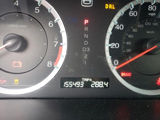 Photo 8 from auction – 2012 HONDA ACCORD EXL with VIN 1HGCP2F84CA202034