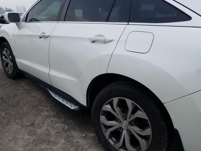 Photo 9 from auction – 2014 ACURA RDX TECHNO with VIN 5J8TB4H57EL805337