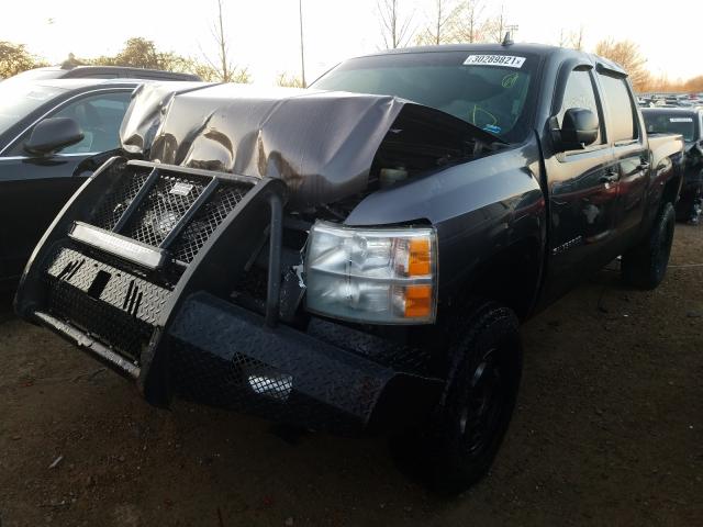 Photo 2 from auction – 2011 CHEVROLET SILVERADO with VIN 3GCPKSE31BG317940