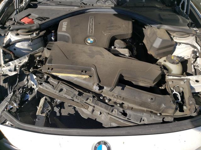 Photo 7 from auction – 2014 BMW 320 I with VIN WBA3B1G55ENS80424