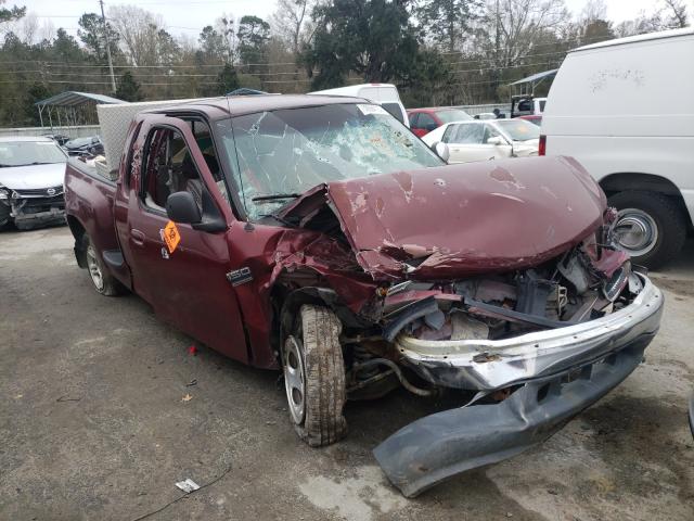 FORD F150 1999 with VIN 1FTRX07W3XKA00473 - Photo from auction