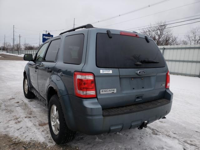 Photo 3 from auction – 2012 FORD ESCAPE XLT with VIN 1FMCU0DG2CKA93682