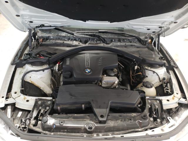 Photo 7 from auction – 2013 BMW 328 I with VIN WBA3A5G50DNP25287