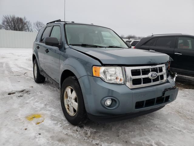 FORD ESCAPE XLT 2012 with VIN 1FMCU0DG2CKA93682 - Photo from auction