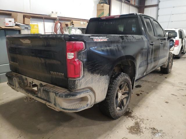 Photo 4 from auction – 2019 CHEVROLET SILVERADO with VIN 1GCRYCEF1KZ264440