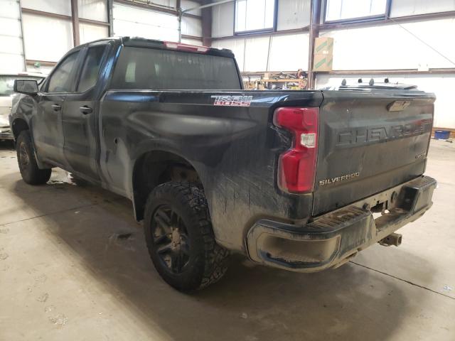 Photo 3 from auction – 2019 CHEVROLET SILVERADO with VIN 1GCRYCEF1KZ264440
