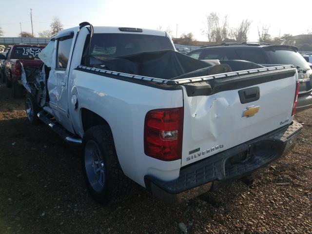 Photo 3 from auction – 2011 CHEVROLET SILVERADO with VIN 3GCPKTE38BG117644