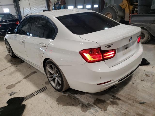 Photo 3 from auction – 2013 BMW 328 I with VIN WBA3A5G50DNP25287