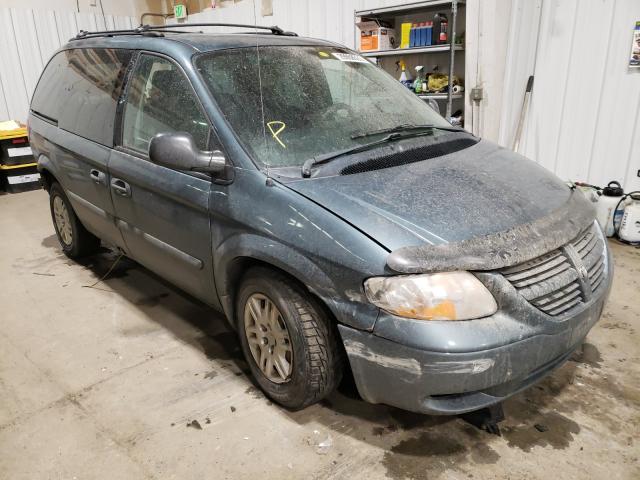 DODGE CARAVAN SE 2005 with VIN 1D4GP25RX5B299637 - Photo from auction