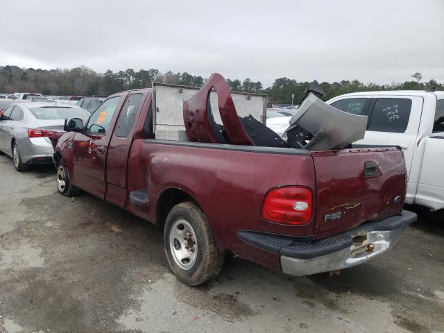 Photo 3 from auction – 1999 FORD F150 with VIN 1FTRX07W3XKA00473