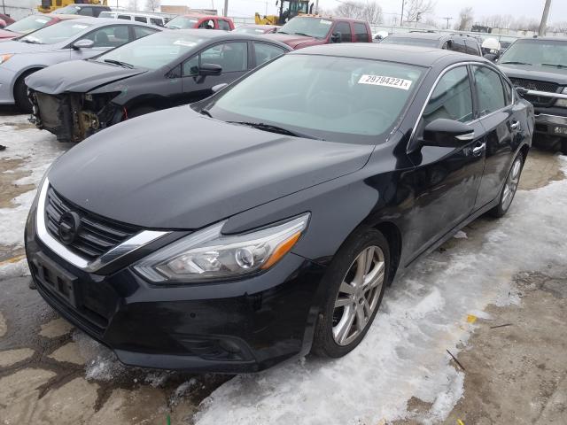 Photo 2 from auction – 2016 NISSAN ALTIMA 3.5 with VIN 1N4BL3AP2GC133533