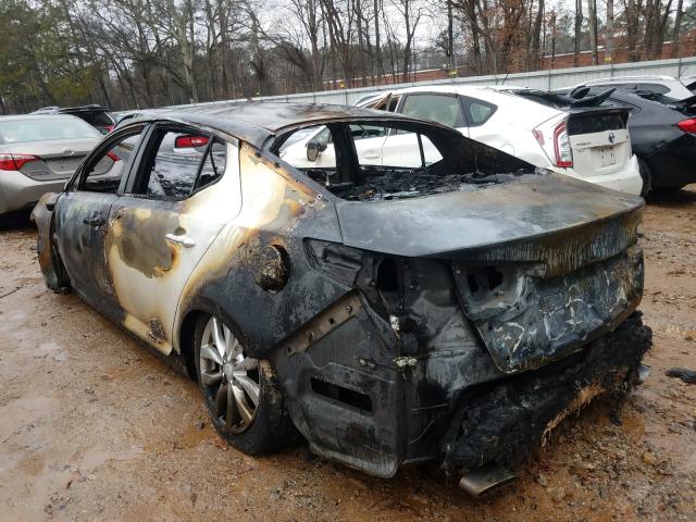 Photo 3 from auction – 2014 KIA OPTIMA EX with VIN 5XXGN4A7XEG330382
