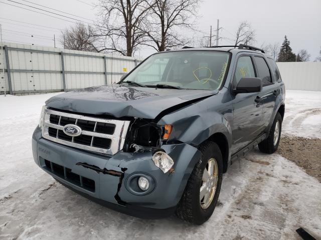 Photo 2 from auction – 2012 FORD ESCAPE XLT with VIN 1FMCU0DG2CKA93682