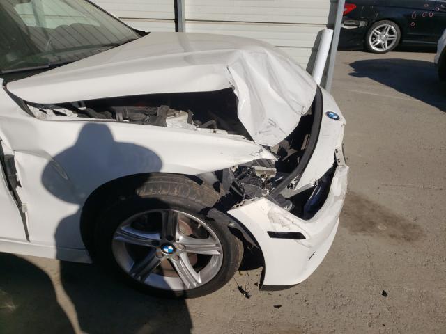 Photo 9 from auction – 2014 BMW 320 I with VIN WBA3B1G55ENS80424