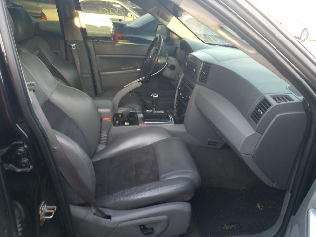 Photo 5 from auction – 2007 JEEP GRAND CHER with VIN 1J8HR78387C508833