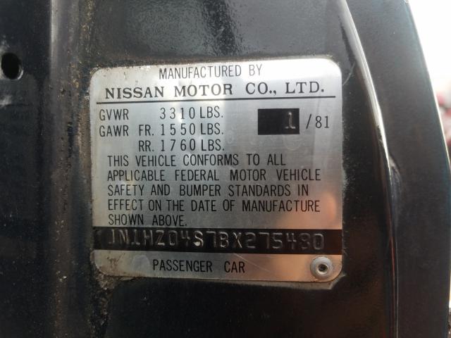 Photo 10 from auction – 1981 DATSUN 280ZX with VIN JN1HZ04S7BX275480