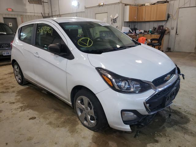 Photo 1 from auction – 2019 CHEVROLET SPARK LS with VIN KL8CB6SA3KC746081