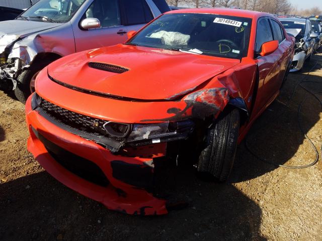 Photo 2 from auction – 2019 DODGE CHARGER SC with VIN 2C3CDXGJ4KH619857