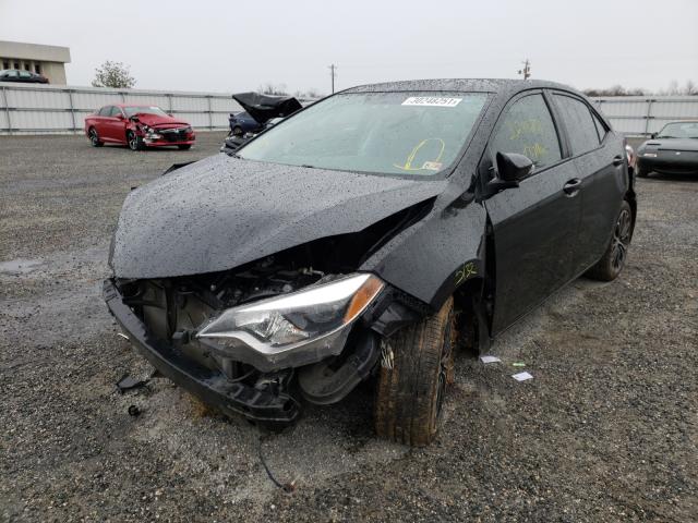 Photo 2 from auction – 2016 TOYOTA COROLLA L with VIN 2T1BURHE5GC720718