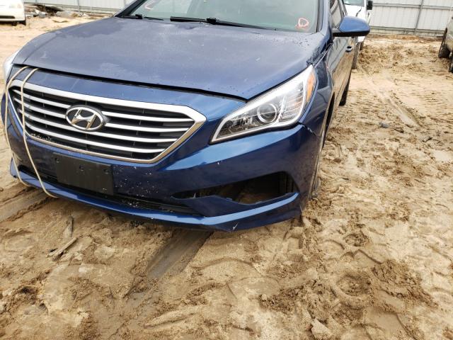 Photo 9 from auction – 2017 HYUNDAI SONATA SE with VIN 5NPE24AF3HH517866