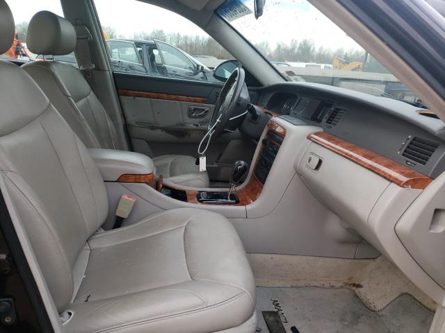 Photo 5 from auction – 2004 KIA AMANTI with VIN KNALD124545040362