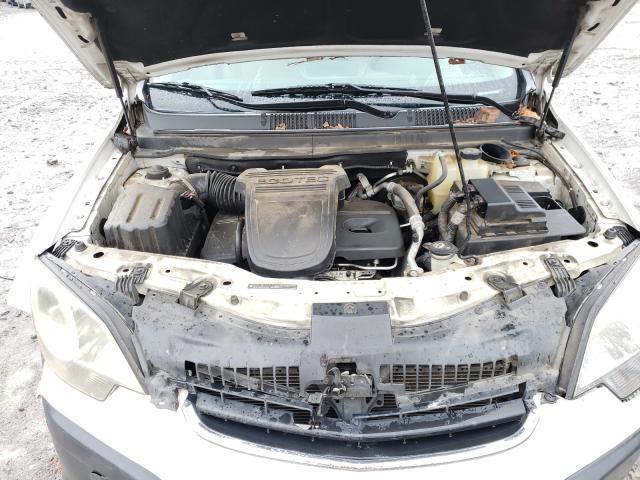 Photo 7 from auction – 2008 SATURN VUE XE with VIN 3GSCL33P78S729779