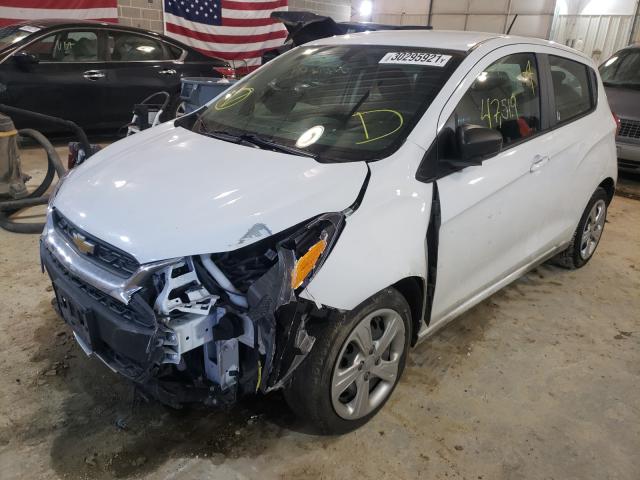 Photo 2 from auction – 2019 CHEVROLET SPARK LS with VIN KL8CB6SA3KC746081
