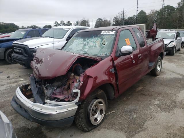 Photo 2 from auction – 1999 FORD F150 with VIN 1FTRX07W3XKA00473