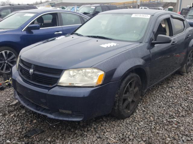 Photo 2 from auction – 2008 DODGE AVENGER SE with VIN 1B3LC46K48N586870