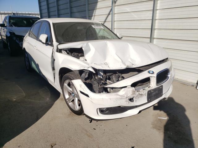 BMW 320 I 2014 with VIN WBA3B1G55ENS80424 - Photo from auction