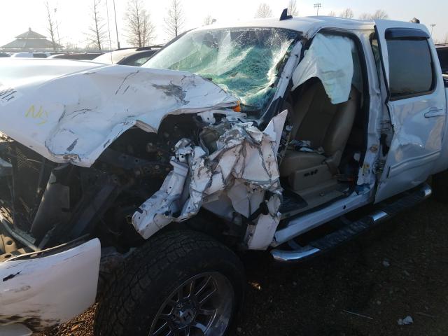 Photo 9 from auction – 2011 CHEVROLET SILVERADO with VIN 3GCPKTE38BG117644