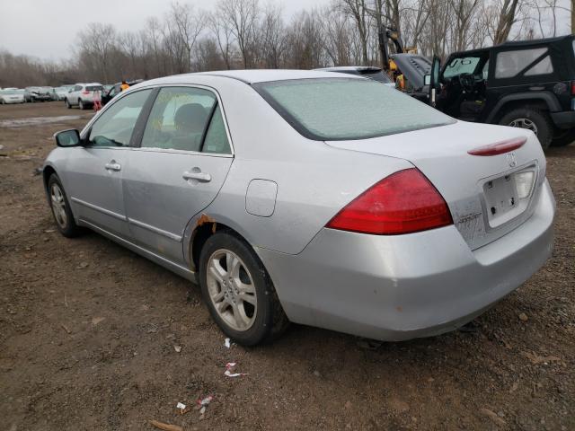 Photo 3 from auction – 2007 HONDA ACCORD SE with VIN JHMCM56307C018988