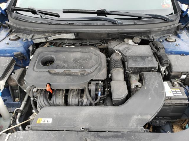 Photo 7 from auction – 2017 HYUNDAI SONATA SE with VIN 5NPE24AF3HH517866