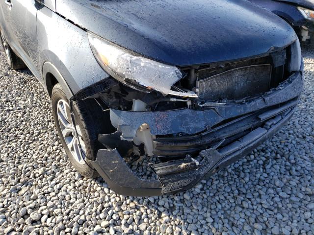 Photo 9 from auction – 2015 KIA SPORTAGE L with VIN KNDPB3AC3F7723828