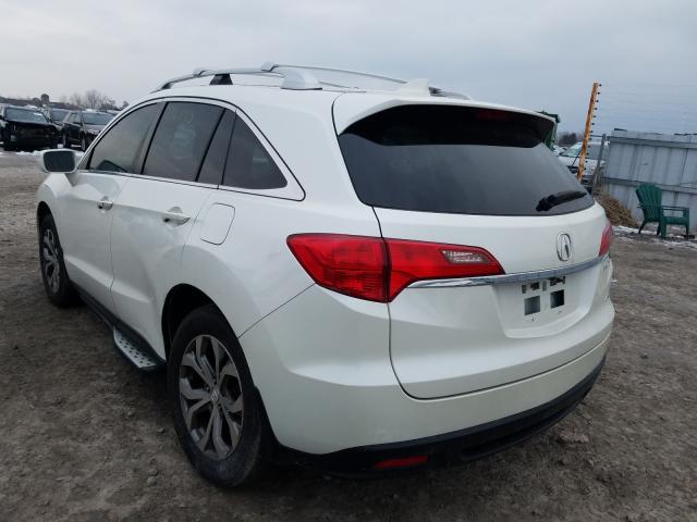 Photo 3 from auction – 2014 ACURA RDX TECHNO with VIN 5J8TB4H57EL805337