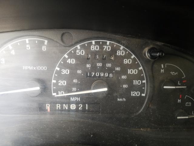 Photo 8 from auction – 1999 FORD RANGER SUP with VIN 1FTZR15V3XPB45574