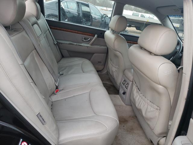 Photo 6 from auction – 2004 KIA AMANTI with VIN KNALD124545040362