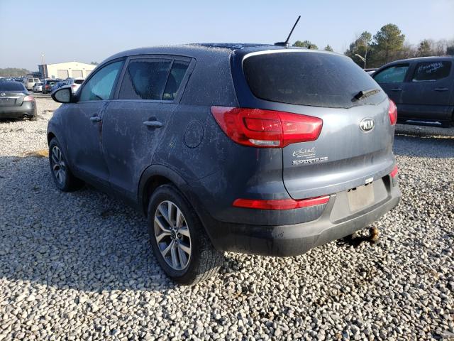 Photo 3 from auction – 2015 KIA SPORTAGE L with VIN KNDPB3AC3F7723828