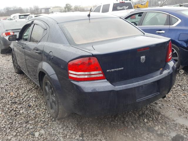 Photo 3 from auction – 2008 DODGE AVENGER SE with VIN 1B3LC46K48N586870