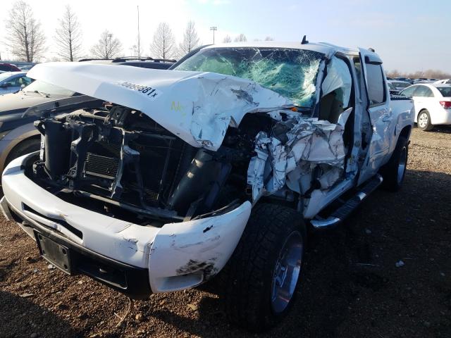 Photo 2 from auction – 2011 CHEVROLET SILVERADO with VIN 3GCPKTE38BG117644