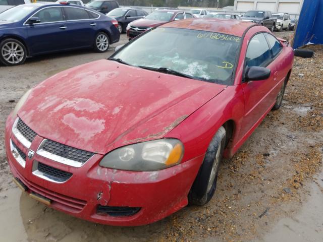 Photo 2 from auction – 2004 DODGE STRATUS SX with VIN 4B3AG42G84E096602