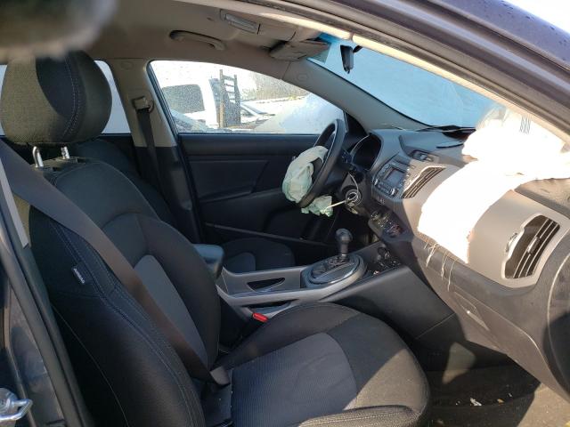 Photo 5 from auction – 2015 KIA SPORTAGE L with VIN KNDPB3AC3F7723828