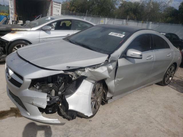 Photo 2 from auction – 2016 MERCEDES-BENZ CLA 250 with VIN WDDSJ4EB5GN290973